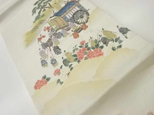Japanese Kimono / Nagoya Obi Silk